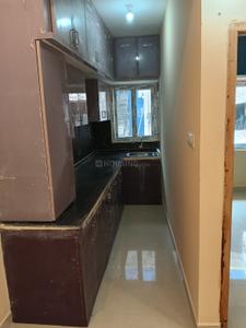 Kitchen Image of 500 Sq.ft 1 BHK Independent House for rent in Kadugodi Bengaluru for Rs. 13000
