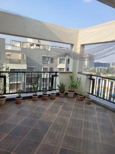 Balcony Image of 3875 Sq.ft 4 BHK Apartment / Flat for sale in Sobha Petunia, Nagavara Bengaluru for Rs. 41000000