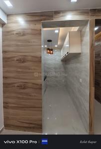 Kitchen Image of 850 Sq.ft 3 BHK Apartment / Flat for sale in Conscient Habitat Residences, Sector 78 Faridabad for Rs. 7000000