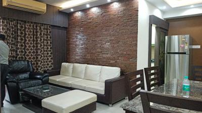 Living Room Image of 1350 Sq.ft 3 BHK Apartment / Flat for sale in TATA Eden Court, New Town Kolkata for Rs. 13800000
