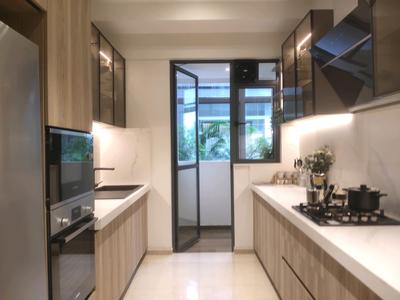 Kitchen Image of 1300 Sq.ft 3 BHK Apartment / Flat for sale in Matunga East Mumbai for Rs. 72000000