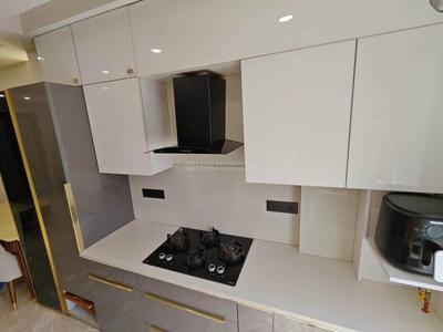 Kitchen Image of 900 Sq.ft 2 BHK Builder Floor for rent in Rajouri Garden New Delhi for Rs. 39000