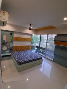 Bedroom Image of 2675 Sq.ft 3 BHK Apartment / Flat for rent in Sangath Posh, Chandkheda Ahmedabad for Rs. 45000