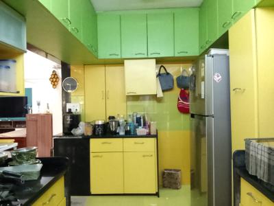 Kitchen Image of 2300 Sq.ft 4 BHK Apartment / Flat for sale in CIDCO Seawoods Estate, Seawoods Navi Mumbai for Rs. 77500000