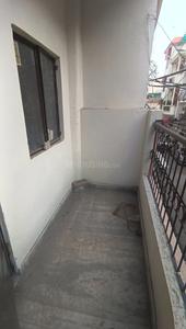Balcony Image of 270 Sq.ft 1 RK Builder Floor for rent in Dabri New Delhi for Rs. 8000