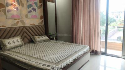 Bedroom Image of 1640 Sq.ft 3 BHK Apartment / Flat for sale in Kanakpura Jaipur for Rs. 8300000