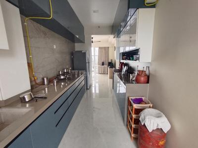 Kitchen Image of 1550 Sq.ft 2 BHK Apartment / Flat for sale in KT Sai Kutir, Kopar Khairane Navi Mumbai for Rs. 25500000
