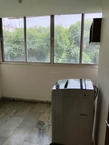 Bedroom Two Image of 1200 Sq.ft 2 BHK Apartment / Flat for rent in Bodakdev Ahmedabad for Rs. 40000
