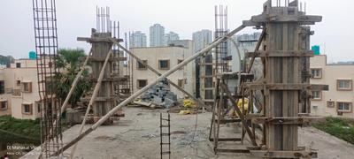 Image of 688 Sq.ft 2 BHK Builder Floor for sale in Dharitri New Royal Enclave, New Town, Kolkata for Rs. 2300000
