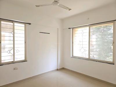 Bedroom Image of 520 Sq.ft 1 BHK Apartment / Flat for rent in Raojee Palladium Homes, Dhanori Pune for Rs. 21000