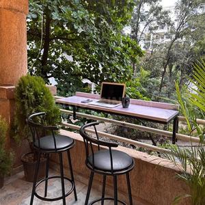 Balcony Image of 379 Sq.ft 1 RK Studio for sale in Goel Ganga Orchard, Mundhwa Pune for Rs. 4900000