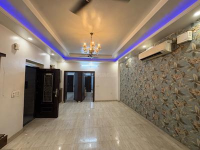 Hall Image of 1400 Sq.ft 3 BHK Builder Floor for rent in Home Builder Flats, Indirapuram Ghaziabad for Rs. 34000