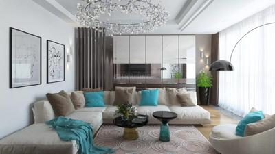 Hall Image of 995 Sq.ft 2 BHK Apartment / Flat for sale in Sai Park, Kalyan West Kalyan for Rs. 8000000