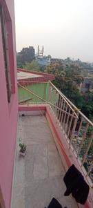 Balcony Image of 720 Sq.ft 2 BHK Apartment / Flat for sale in Tarama Apartment, Keshtopur Kolkata for Rs. 2500000