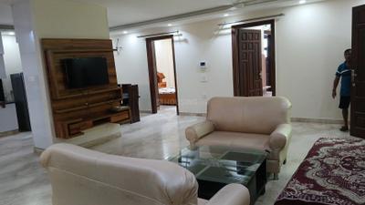 Living Room Image of 3050 Sq.ft 4 BHK Builder Floor for rent in Sector 52 Gurgaon for Rs. 80000