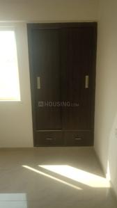Bedroom Image of 1045 Sq.ft 2 BHK Apartment / Flat for rent in S R MD G4 Heights, Vaishali Nagar Jaipur for Rs. 15000