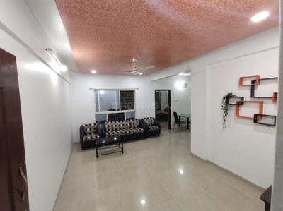 Hall Image of 1800 Sq.ft 3 BHK Apartment / Flat for rent in GK Daffodils Housing Society, Pimple Saudagar Pune for Rs. 48000