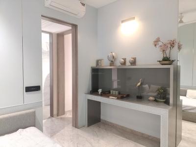 Bedroom Image of 1250 Sq.ft 2 BHK Apartment / Flat for rent in Prathmesh Elite, Kothrud Pune for Rs. 38000