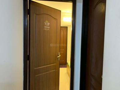 Bedroom Image of 550 Sq.ft 1 BHK Apartment / Flat for rent in Cosmos Orchid, Kasarvadavali Thane for Rs. 28000