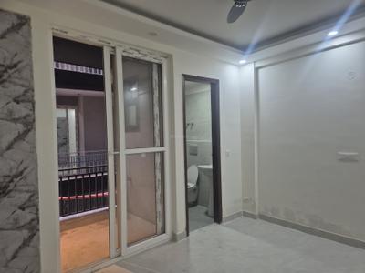 Bedroom Image of 850 Sq.ft 2 BHK Builder Floor for rent in Chhattarpur New Delhi for Rs. 22000