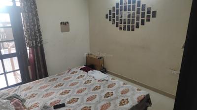 Bedroom Image of 1100 Sq.ft 2 BHK Builder Floor for rent in Landran Mohali for Rs. 18000