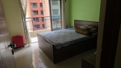 Bedroom Image of 1125 Sq.ft 2.5 BHK Apartment / Flat for sale in Siddha Happyville Tower 2, Rajarhat Kolkata for Rs. 8500000