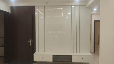 Living Room Image of 1200 Sq.ft 2 BHK Apartment / Flat for rent in Rajapushpa Provincia, Narsingi Hyderabad for Rs. 58000