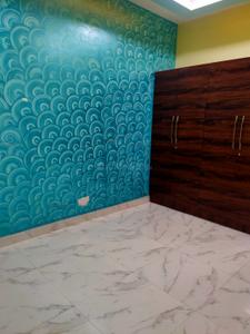 Bedroom Image of 1250 Sq.ft 2 BHK Builder Floor for rent in Gomti Nagar Lucknow for Rs. 20000