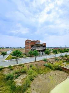 Image of 1000 Sq.ft Residential Plot / Land for sale in Banthra Sikander Pur, Lucknow for Rs. 1800000