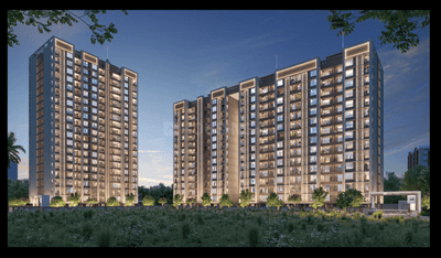 Image of 2466 Sq.ft 2 BHK Apartment / Flat for sale in AR Mirador, Wakad, Pune for Rs. 9500000