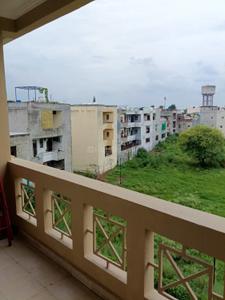 Balcony Image of 1450 Sq.ft 3 BHK Apartment / Flat for rent in Orbit Apartments, Lohgarh Zirakpur for Rs. 29000