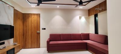 Hall Image of 1206 Sq.ft 2 BHK Apartment / Flat for sale in Sarjan Setu Altezza, Tragad Ahmedabad for Rs. 7200000