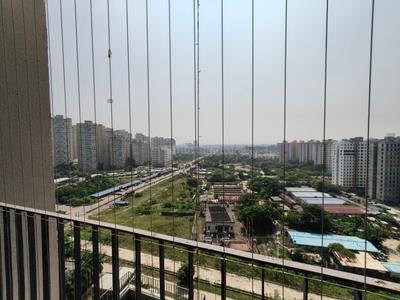 Balcony Image of 1422 Sq.ft 3 BHK Apartment / Flat for sale in The Soul, New Town Kolkata for Rs. 14700000