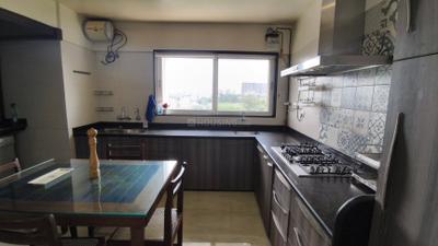 Kitchen Image of 3000 Sq.ft 4 BHK Apartment / Flat for sale in Landmark Garden, Kalyani Nagar Pune for Rs. 58000000