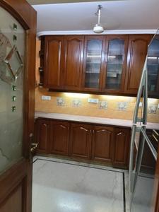 Kitchen Image of 1500 Sq.ft 3 BHK Apartment / Flat for sale in Alaknanda New Delhi for Rs. 35500000