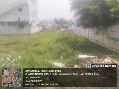 Image of 1980 Sq.ft Residential Plot / Land for sale in Thiruvallur, Chennai for Rs. 4499999