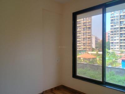 Bedroom Image of 673 Sq.ft 1 BHK Apartment / Flat for rent in Runwal Gardens, Dombivli East Thane for Rs. 12000
