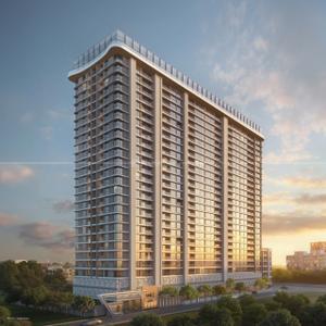 Image of 1100 Sq.ft 2 BHK Apartment / Flat for sale in Unique UNI 89 WING C, Mundhwa, Pune for Rs. 12000000