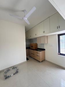 Kitchen Image of 200 Sq.ft 1 RK Builder Floor for rent in Kasturi Nagar Bengaluru for Rs. 25000