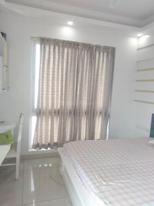 Bedroom Image of 1900 Sq.ft 3 BHK Apartment / Flat for rent in Aparna Elina, Mahalakshmi Layout Bengaluru for Rs. 90000