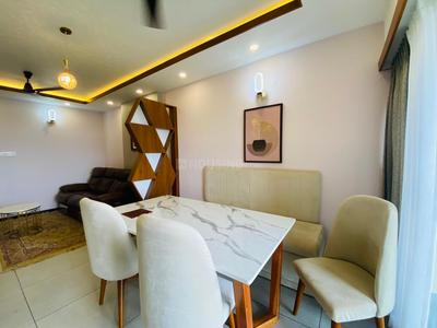 Bedroom Image of 1100 Sq.ft 2.5 BHK Apartment / Flat for rent in Pantheeramkavu Kozhikode for Rs. 40000