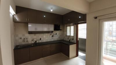 Kitchen Image of 1300 Sq.ft 3 BHK Builder Floor for rent in Mahadevapura Bengaluru for Rs. 54999
