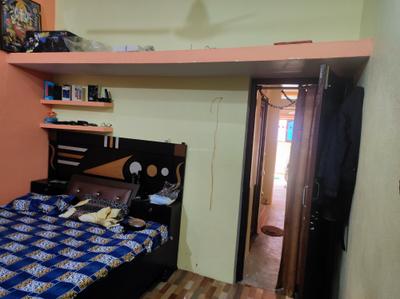 Bedroom Image of 550 Sq.ft 1 BHK Independent House for rent in Bageswari Colony Gaya for Rs. 3500