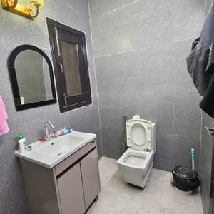 Bathroom Image of 2000 Sq.ft 3 BHK Builder Floor for rent in Lajpat Nagar New Delhi for Rs. 120000