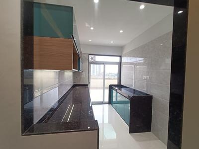 Kitchen Image of 680 Sq.ft 1 BHK Apartment / Flat for sale in Shanmukhi Bilvam, Shedung Navi Mumbai for Rs. 3000000