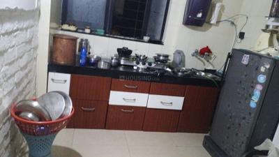 Kitchen Image of 1215 Sq.ft 2 BHK Apartment / Flat for rent in Kamalraj Suman Shilp Phase II, Dighi Pune for Rs. 17000