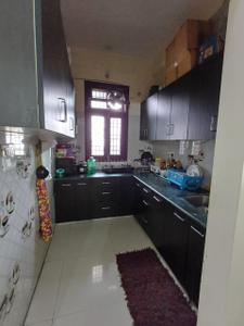 Kitchen Image of 1200 Sq.ft 3 BHK Independent House for rent in Radio Colony Aligarh for Rs. 12000