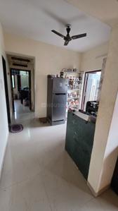 Kitchen Image of 900 Sq.ft 2 BHK Apartment / Flat for rent in Gabdule Tarai Greenfields, Kirkatwadi Pune for Rs. 10000