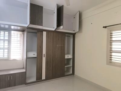 Bedroom Image of 600 Sq.ft 1 BHK Independent House for rent in Kodipur Bengaluru for Rs. 16000