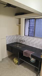 Kitchen Image of 450 Sq.ft 1 RK Apartment / Flat for rent in Kasba Peth Pune for Rs. 16000